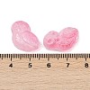 Transparent Glass Beads DGLA-E004-06L-3