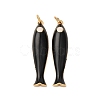 Brass Pendants KK-D019-29C-05G-1