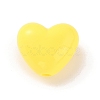 Opaque Acrylic Beads SACR-WH0005-06F-1