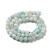 Natural Amazonite Beads Strands G-E571-38-3