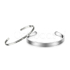 Aluminum Bangle Blanks DIY-H134-01B-P-3