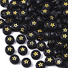 Opaque Acrylic Beads X-PACR-N006-006A-02A-1