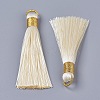 Polyester Tassel Big Pendant Decorations FIND-L005-02-2
