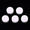Handmade Polymer Clay Beads X-CLAY-N008-040K-1