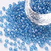 Round Glass Seed Beads SEED-A007-4mm-163-1