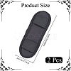 2Pcs Canvas Shoulder Pads FIND-CN0002-40-2