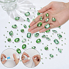 156Pcs 7 Styles Sew on Rhinestone DIY-SP0007-30F-5
