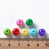 Opaque Acrylic Beads X-MACR-S370-C8mm-M2-4