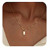 304 Stainless Steel Box Chain Necklaces FS-WG1FEB4-17-1