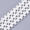 Spray Painted Non-magnetic Synthetic Hematite Multi-Strand Links G-R468-06-M-3