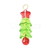 Glass and Acrylic Pendants PALLOY-JF04577-1