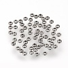 Non-Tarnish 304 Stainless Steel Spacer Beads STAS-R065-80-02-1