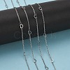 Tarnish Resistant 304 Stainless Steel Cable Chains CHS-K001-60-7