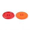 Acrylic Sewing Buttons BUTT-E076-D-M-2