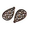 Walnut Wood Pendants WOOD-A025-04K-2