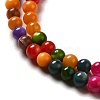 Natural Freshwater Shell Beads Strands SHEL-H003-03H-3