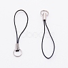 Polyester Cord Mobile Straps MOBA-WH0006-06-1