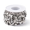 Tarnish Resistant 304 Stainless Steel Cable Chains CHS-F018-01P-3