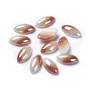 Opaque Glass Cabochons GGLA-S038-03C-5x10-1