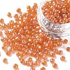 Round Glass Seed Beads SEED-A007-4mm-169-1