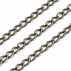 Brass Twisted Chains CHC-Q001-02AB-2