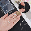 20Pcs 925 Sterling Silver Bead Tips STER-BBC0007-85-3