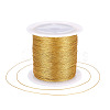 2 Rolls Round PET Metallic Thread MCOR-TADJ0001-01A-01-1