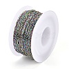 Ion Plating(IP) 304 Stainless Steel Paperclip Chains CHS-F010-01A-MC-01-3