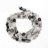 Natural Rutilated Quartz Nuggets Beads Strands G-J335-20-2