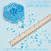 105G 7 Styles Frosted Opaque Glass Seed Beads Set SEED-GO0001-11C-2