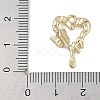 Golden Alloy Pendants PALLOY-U003-09G-10-3
