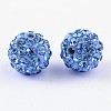 Pave Disco Ball Beads RB-H258-8MM-211-2