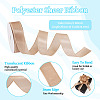 1 Roll Transparent Polyester Ribbon OCOR-TA0002-34E-3