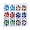 Handmade Lampwork Pendants LAMP-S078-B-1