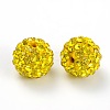 Pave Disco Ball Beads RB-H258-10MM-249-2