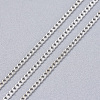 Brass Twisted Chains CHC-S100-0.35mm-S-2