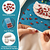 80Pcs 8 Styles Sew on Rhinestone RGLA-TA0001-11B-5