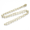 Brass Paperclip Chains MAK-S072-11A-MG-3
