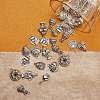10 Styles Tibetan Style Alloy Pendants FIND-SZ0003-64-3