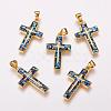 Freshwater Shell Pendants ZIRC-F057-05B-1