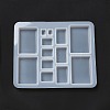 DIY Silicone Cabochons Molds DIY-G079-09H-3