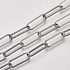 Unwelded Iron Paperclip Chains CH-S125-02B-B-1