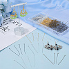 500Pcs 5 Colors Brass Ball Head Pins KK-SP0002-37-3