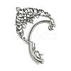 316 Surgical Stainless Steel Cuff Earrings EJEW-E300-05AS-01A-1