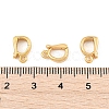 SHEGRACE Brass Fold Over Clasps XGR0145G-162G-2