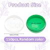 Plastic Round Vending Machine Egg Capsules AJEW-WH0609-530B-2