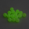 Luminous Acrylic Round Beads X-LACR-R002-8mm-01-3