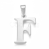 Non-Tarnish 304 Stainless Steel Pendants STAS-F106-95P-F-1