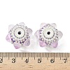 Sparkling Acrylic Rhinestone Beads CLAY-NH0003-01S-03-3