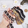 2Pcs 2 Style Polyester Tassel Big Pendant Decorations FIND-GF0004-11-4